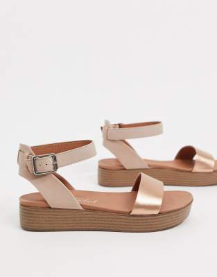 flatform sandals new look