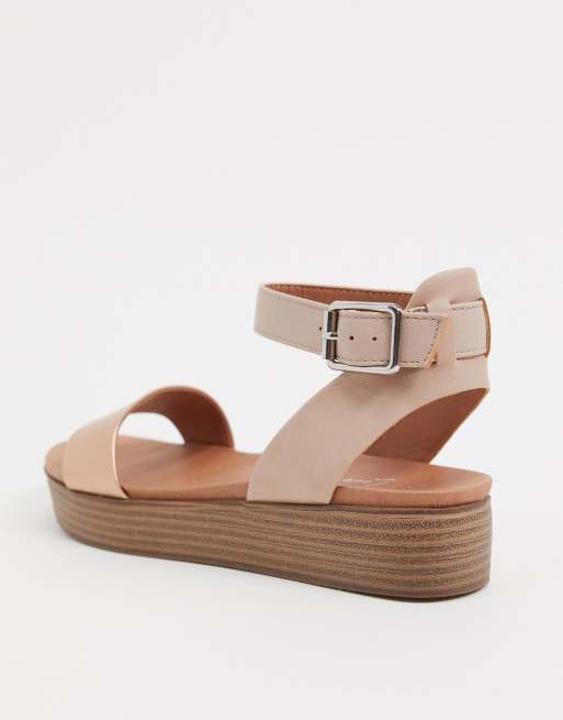 Flatform sandals sale new look