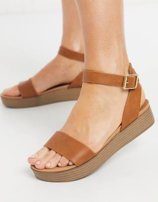 flatform sandals new look