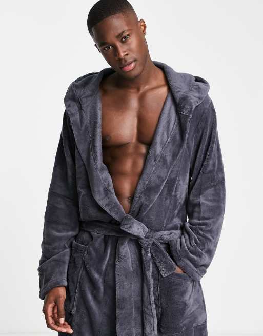 New look store silk dressing gown