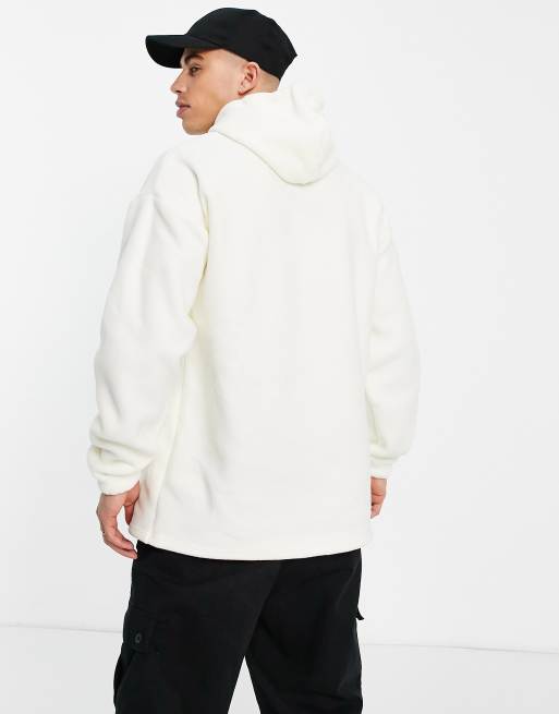 White hoodie outlet new look