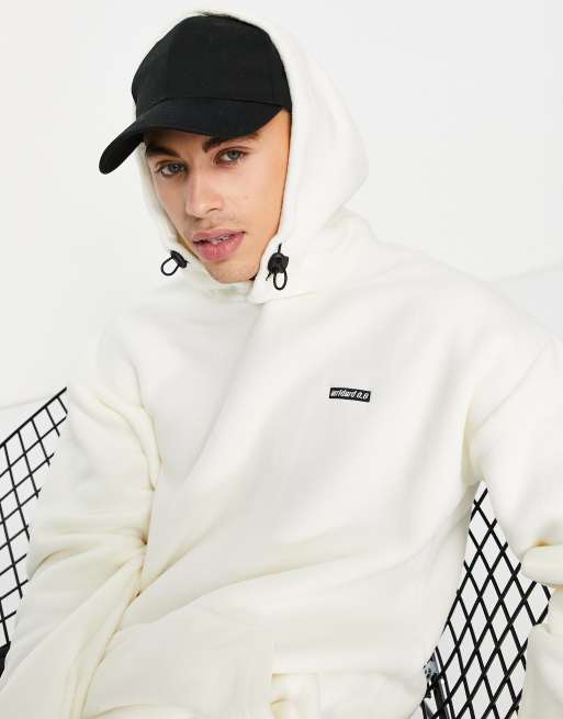 New look sale white hoodie