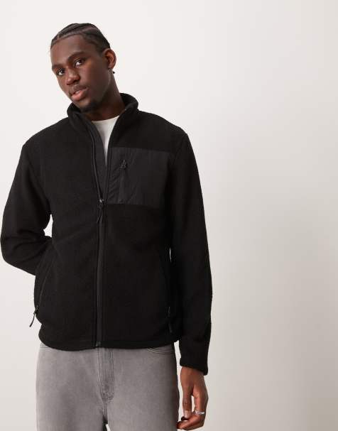 New Look fleece in black - view 1