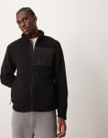 [New Look] New Look fleece in black XS BLACK