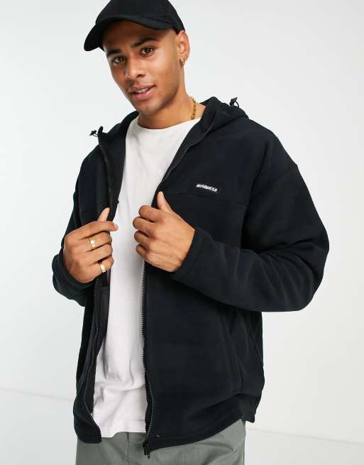 New look fleece clearance jacket