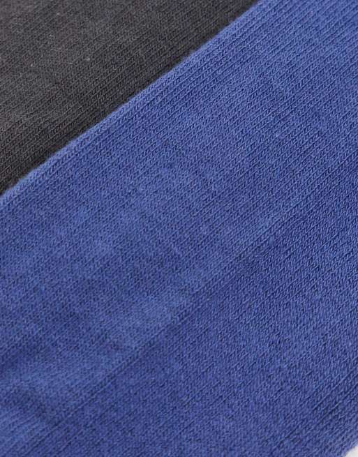 New Look – Flerfärgade strumpor i 5-pack med NLM-broderi, 4 av 4