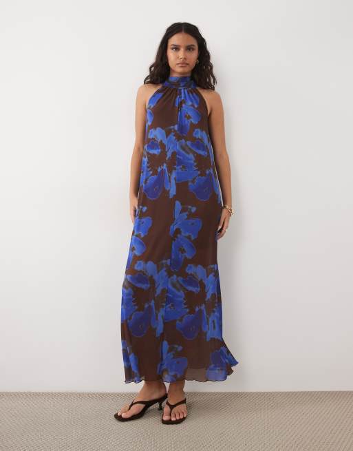 new look floral mesh dress Delicate Intrigue Mesh Dress - Frosted Thyme - 1X