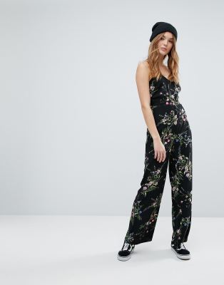 asos floral jumpsuit
