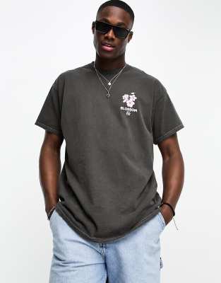 new look grey t shirt