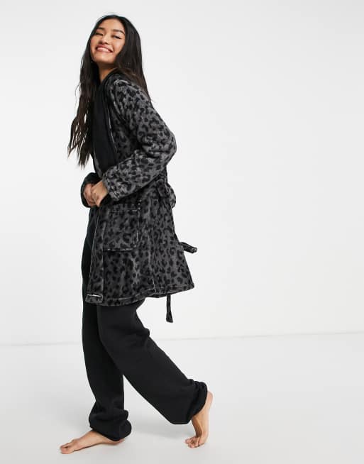 Robe leopard asos hot sale