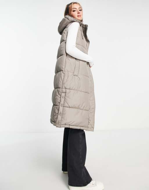 New Look - Foret longline-vest i beige