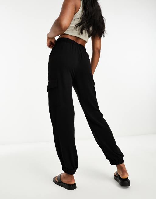 Black hot sale formal joggers