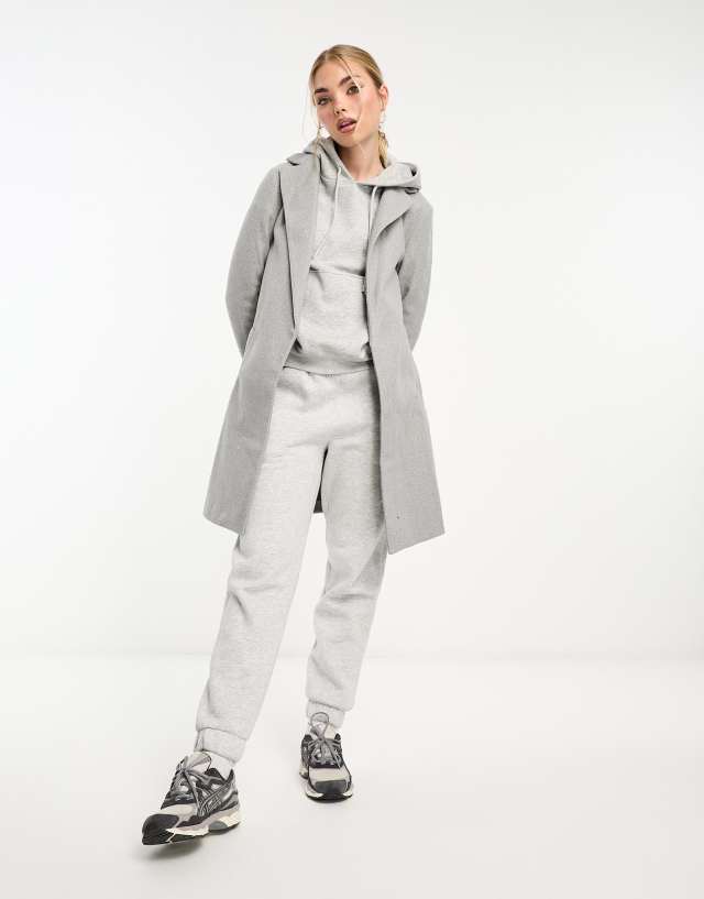 New Look - formal coat in grey