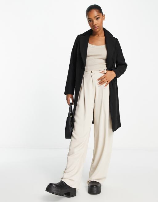 New look best sale duster coat