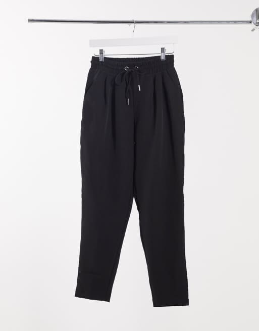 New Look formal sweatpants in black | ASOS