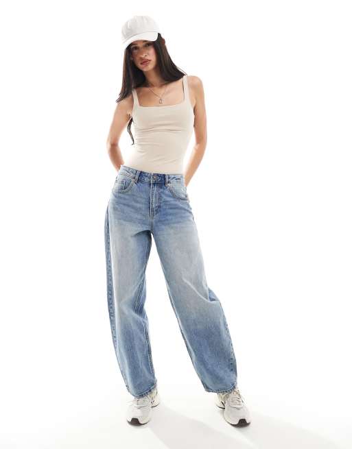 New Look – Formende Unterwäsche – Body in Nerzbraun mit eckigem Ausschnitt, 4 von 4