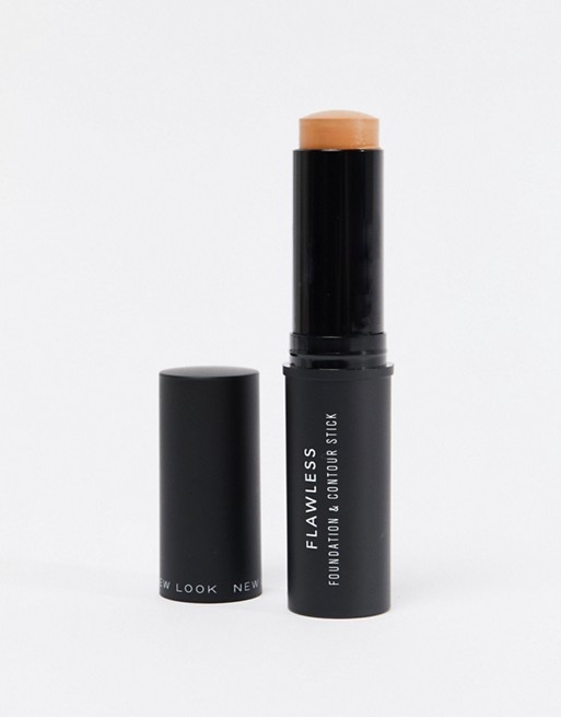 New Look foundation and contour stick in porcelain