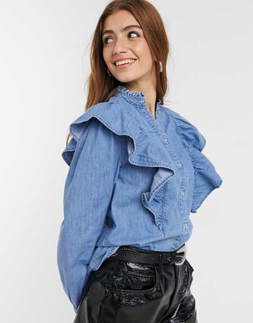 Denim and Frills