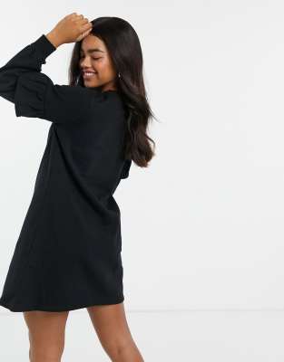 sweatshirt dress new look