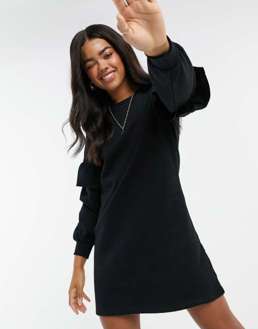 Sweatshirt mini dress new arrivals