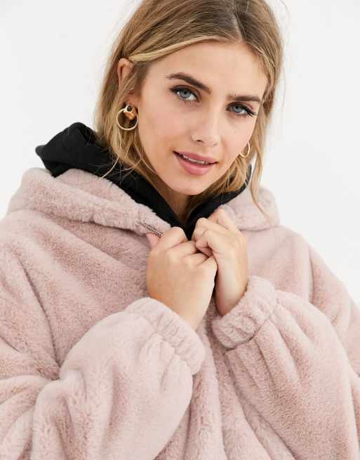 New look deals fur bomber