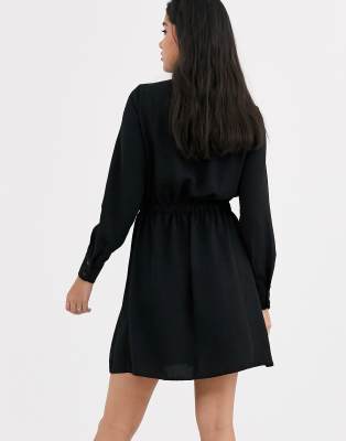 new look black mini dress