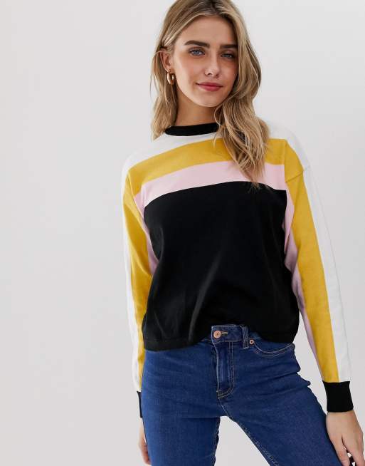 New Look – Gestreifter Pullover
