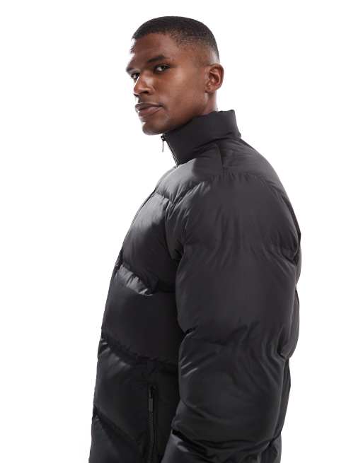 New Look - Gewatteerd jack in zwart, 4 van 5