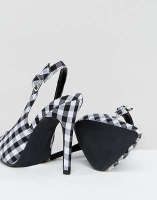 tartan heels new look