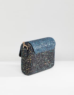 new look glitter bag