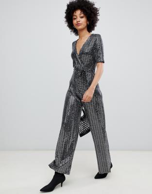 jumpsuit dames glitter