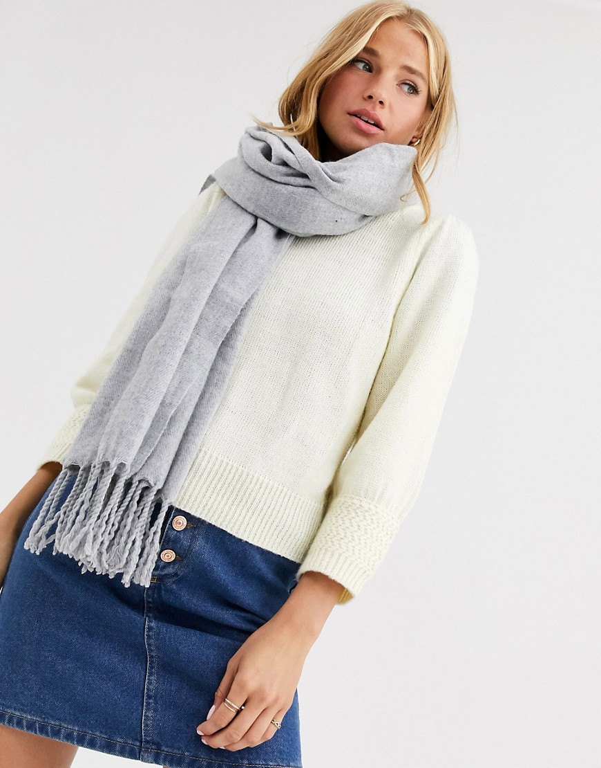 New Look – Grå, enkel scarf
