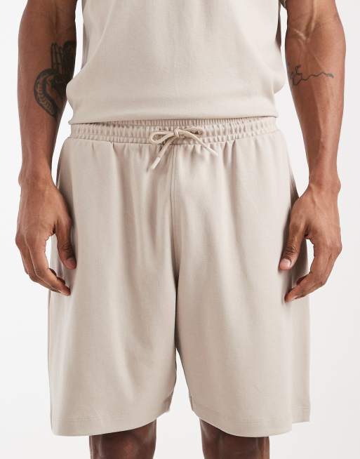 New Look - Gråbrune shorts - Del af sæt, 4 af 5