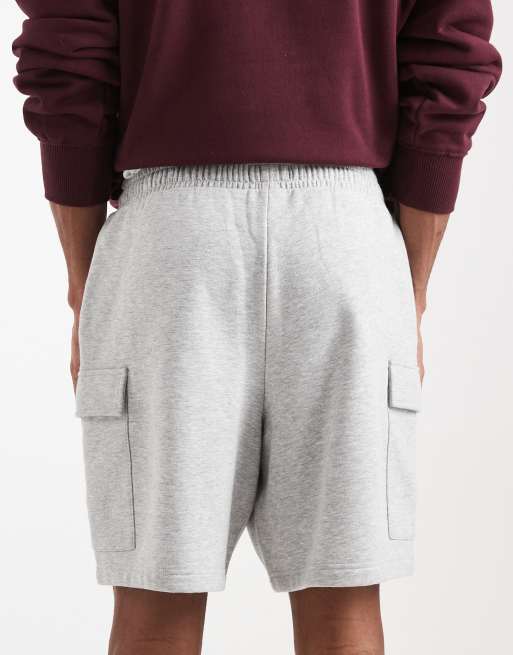 New Look – Gråmelerade cargoshorts, 5 av 5