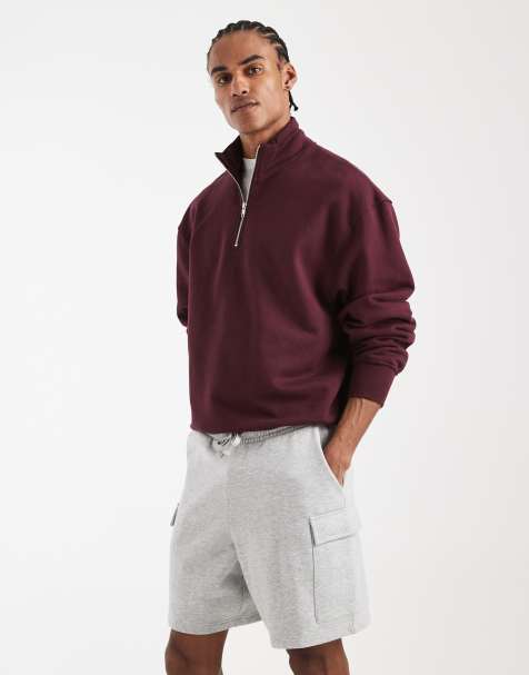 New Look - Gråmelerede cargoshorts - view 1