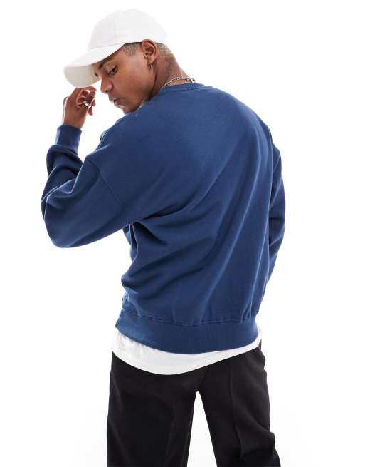 New Look – Granatowa bluza z napisem „Copenhagen”, 2 z 4