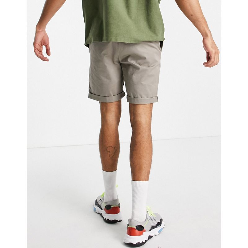 New Look – Graue Chino-Shorts