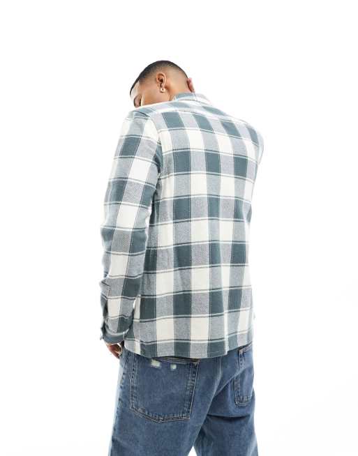 New Look – Grönrutig overshirt, 2 av 4