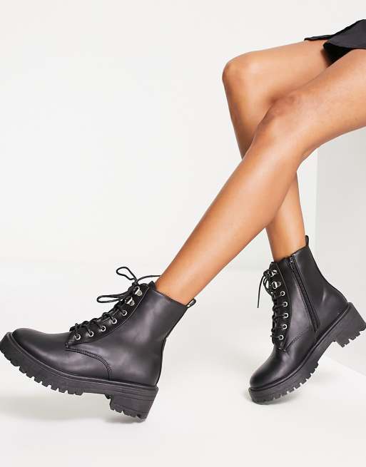 Look bottines a lacets best sale