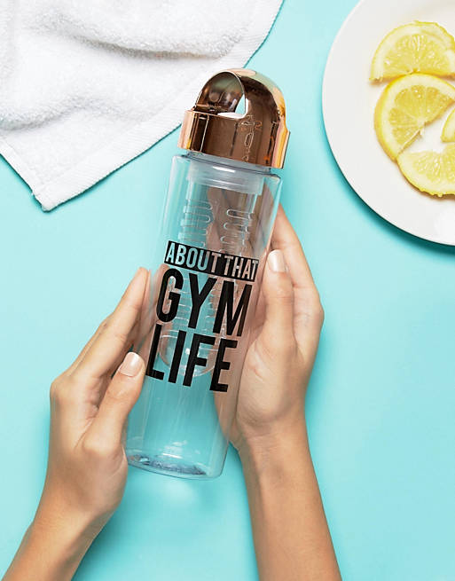 New Look Gym Life Infuser Water Bottle