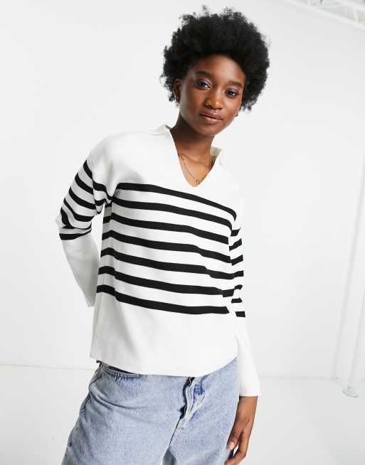 Striped jumper new outlet look