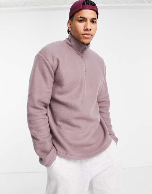 Half-zip Fleece Sweatshirt