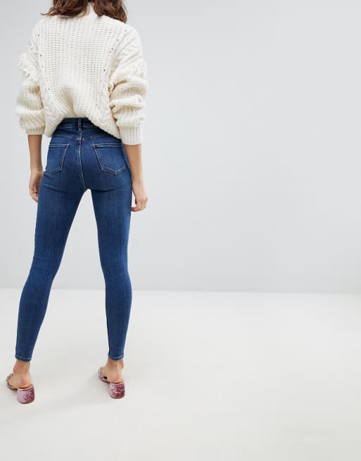 Hallie high waist super skinny clearance jeans