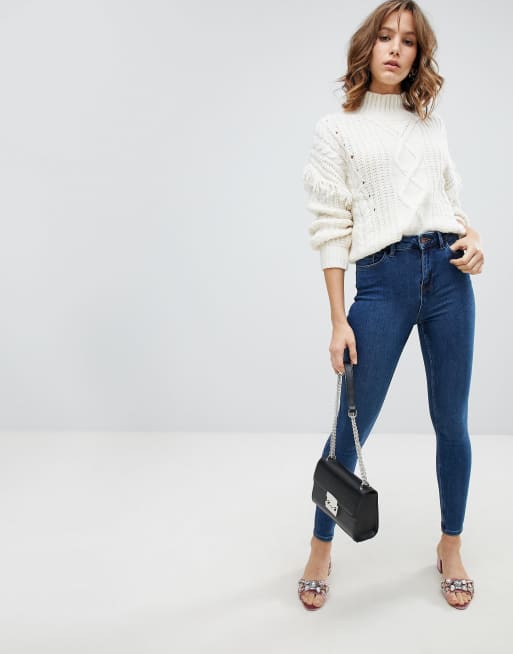 Hallie high waist super cheap skinny jeans