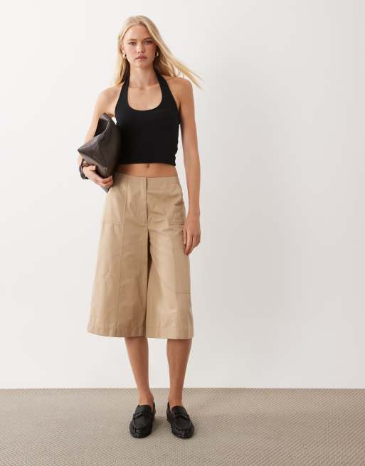 New Look haltertop i sort, 2 af 4