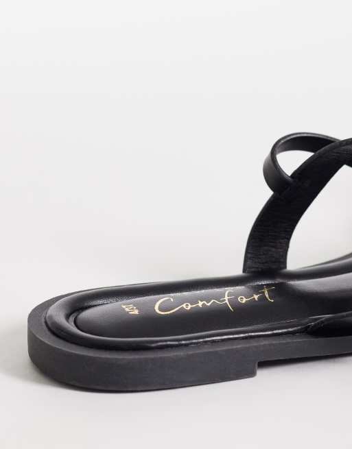 New Look - Hardwear - Teensandalen in zwart, 4 van 4