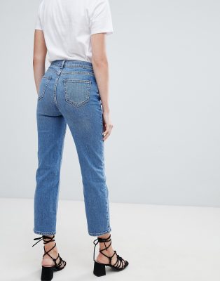 cropped jeans new look