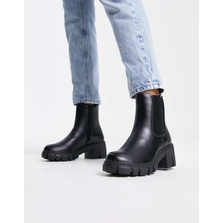 New look chunky 2025 chelsea boots