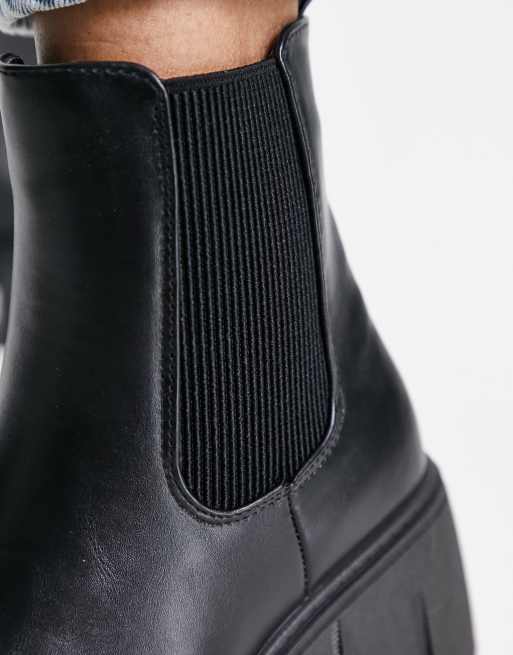 New look sale heeled chelsea boots