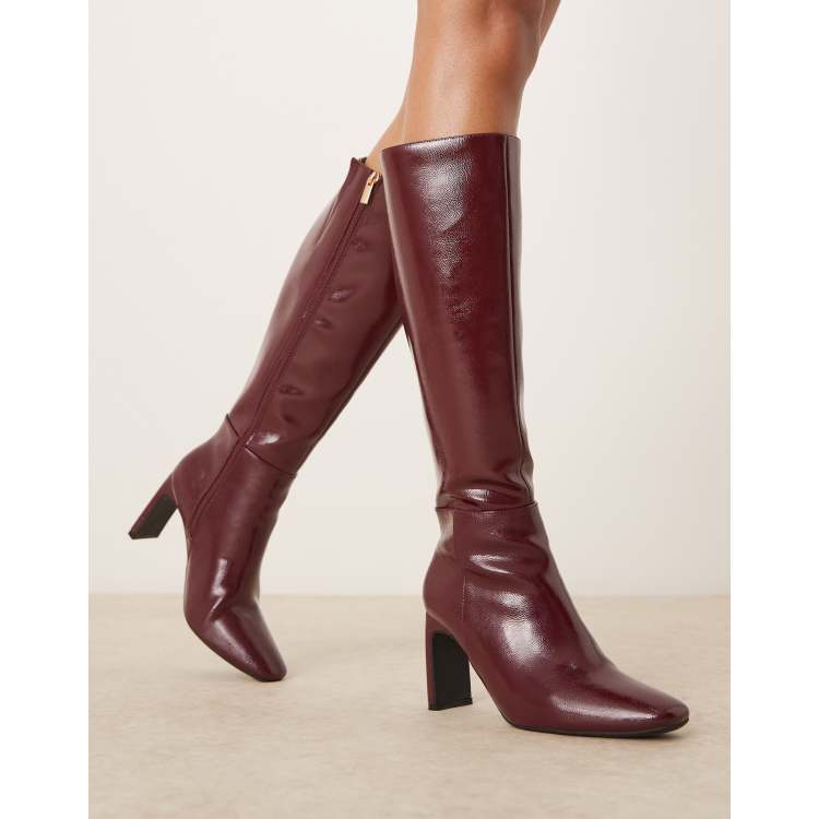 New look knee high boots best sale